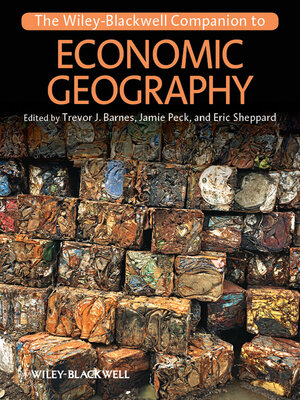 cover image of The Wiley-Blackwell Companion to Economic Geography
